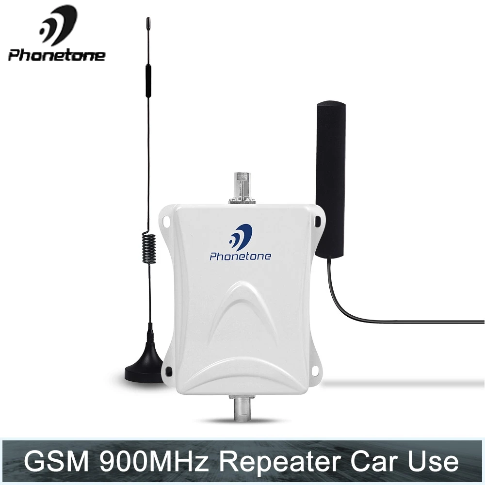 

Vehicle GSM 900Mhz Mobile Phone Signal Booster 3G Amplifier Car use Wireless WCDMA UMTS Repeater with Cable + Antenna