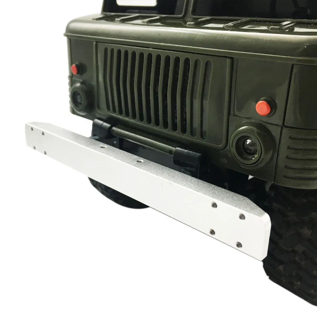 Обновленный металлический передний бампер с крючками для WPL 1/16 B24 B36 RC грузовик автомобиль Высокое качество RC автомобиль запчасти игрушки для детей
