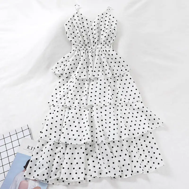 White style 1 Длинное платье Для женщин летнее платье принцессы без рукавов шифоновое сексуальное платье Элегантный Femme Повседневное уличная белая вечерние пляжное платье Q1449 - Цвет: White style 1