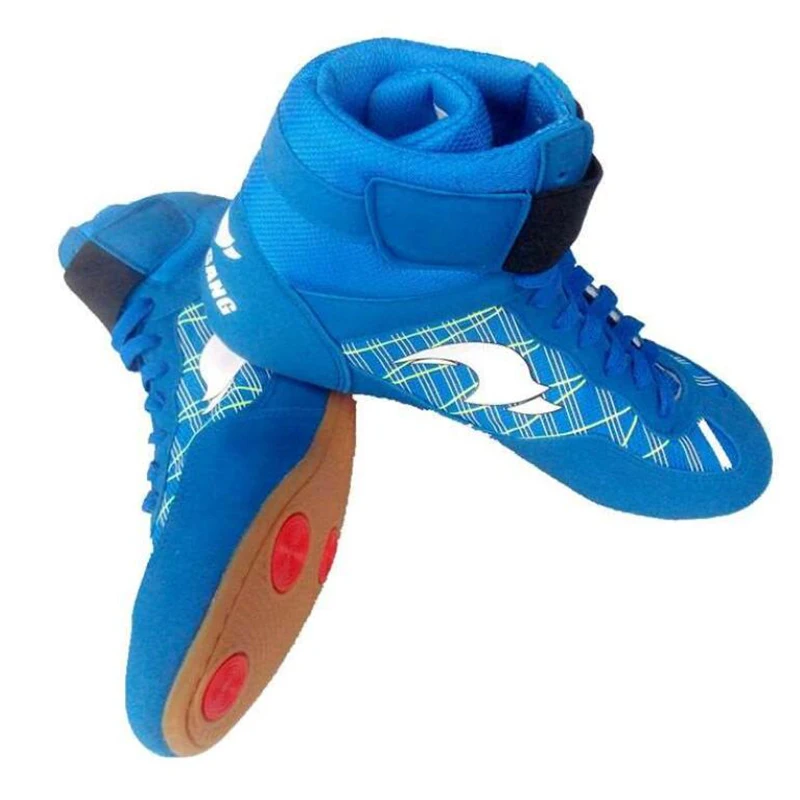 Unisex Boxing Training Boot Wrestling Shoes
