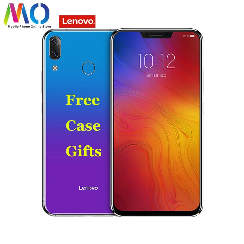 Lenovo Z5 L78011 6 GB 128 GB teléfono móvil 6,2 “pulgadas Snapdragon 636 Octa-core teléfono inteligente Android AI cámara Dual Celular teléfono Celular