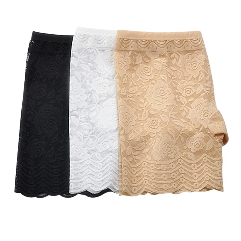 

Women Ladies Lace Sexy Boxers Shorts Seamless Panties Underpants Underwear