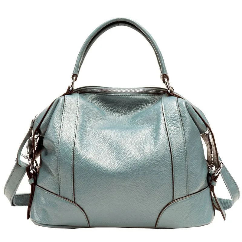 

Genuine Leather Women Bag\Handbag 2018 New Fashion Casual Cowhide Leather Clutch Bag\Shoulder Bag Messenger Bag~13B134