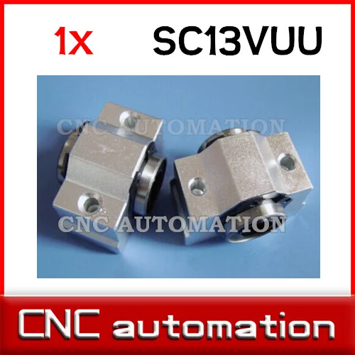 SC13VUU SCV13UU 13 мм ЧПУ блок подушки линейный слайд для маршрутизатор XYZ настольная
