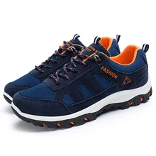 Outdoor Men Casual Shoes Men Air Mesh Sapato Masculino Black Climbing Shoe Anti-skid Tactical Presto Shoes Zapatillas Hombre 95