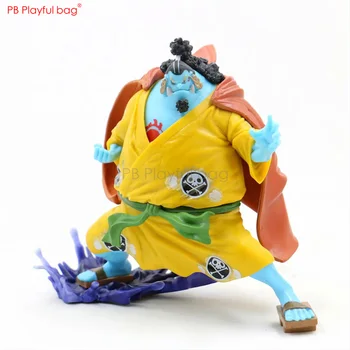 

15cm Pirate character Jimbei Figure Novelty PVC Action Figure collectible model toys Playful bag HA71