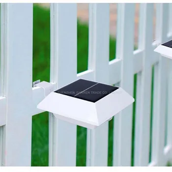 

Solar Wireless Outdoor Garden Lamp for Fence and Wall Solar Fence Light Waterproof Wall Lights LED Lamps Fence Solar