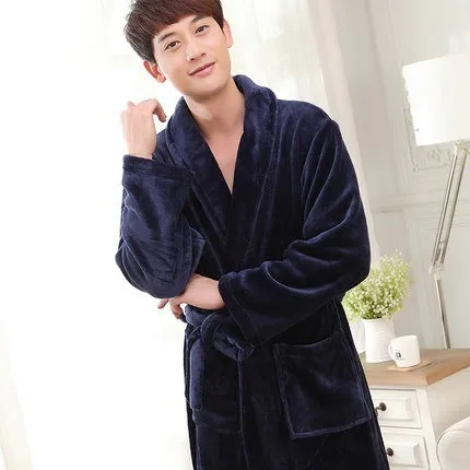 Для женщин халаты зима теплый банный халат, ночная рубашка, одежда для сна, пижамы для девочек, домашняя одежда, одежда для сна, кимоно отельный Халат - Цвет: Woman Robe