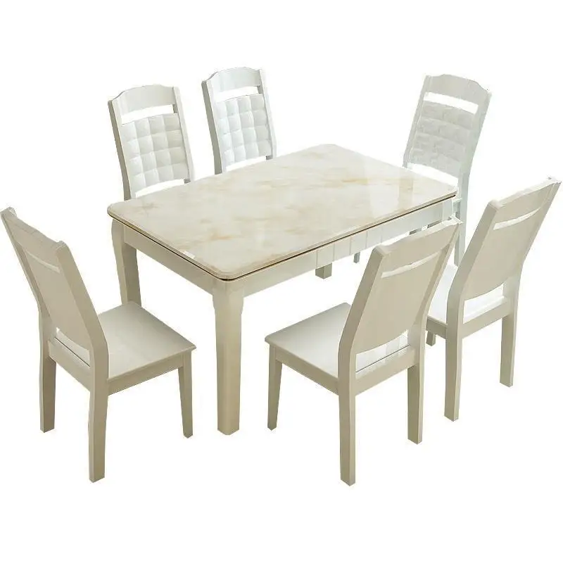 Tisch Comedor Kitchen Salle Manger Moderne A Langer Eettafel Pliante Set Marmol Wooden Tablo De Jantar Bureau Mesa Dining Table