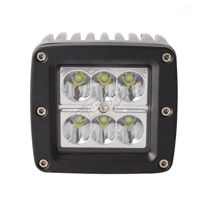 

Hot-3in 18W cube led work light for off road pick-up truck motorcycle