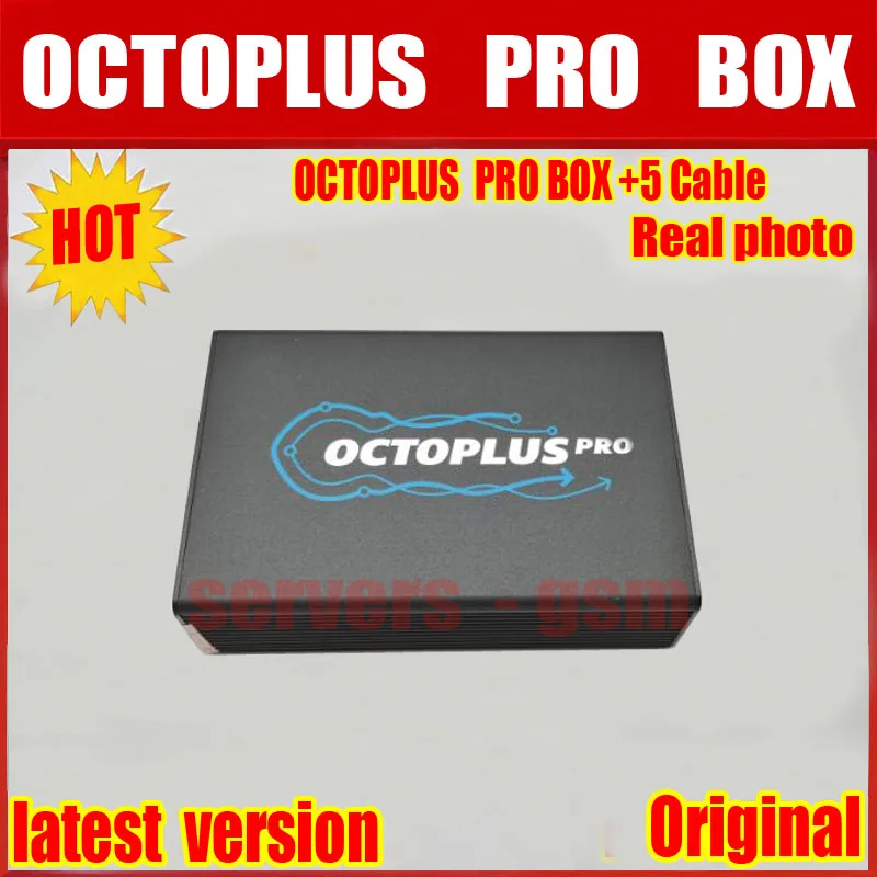 Новая версия Octoplus Pro Box+ 5 кабель набор для samsung для LG+ eMMC/JTAG активированный