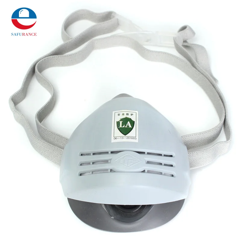 

Soft Plastic+rubber Anti-Dust Respirator for Welder Welding Paint Spraying Cartridge Gas Safely Security Mask