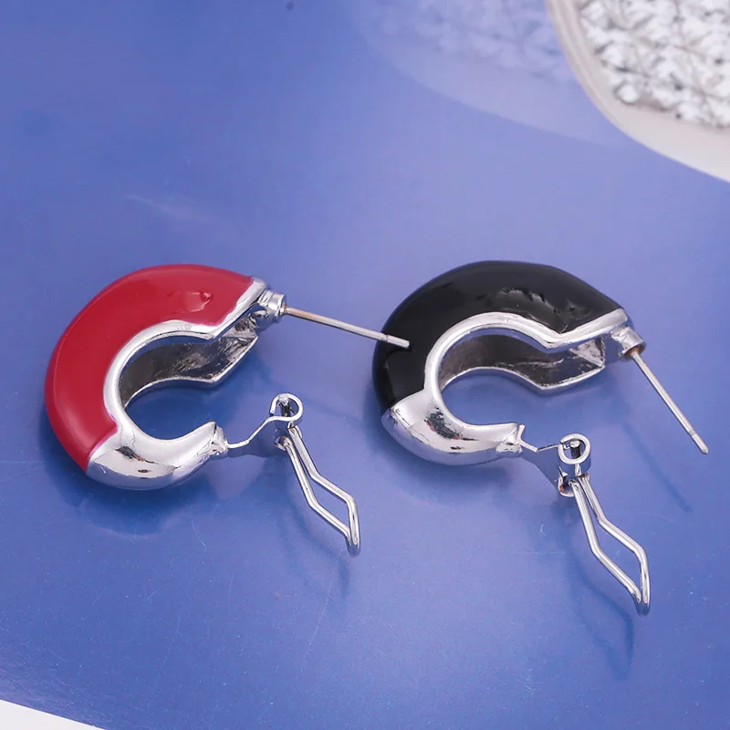 Zinc Alloy Pendients drop Earrings for woman weddings earrings oorbellen (4)
