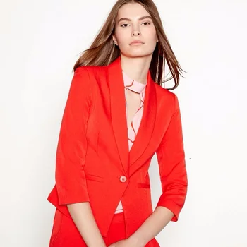 

new Christmas Red Women's Pants Suits Casual Suits Cool Girl Suits women suits Fashion Business Custom Made Jacket Pants