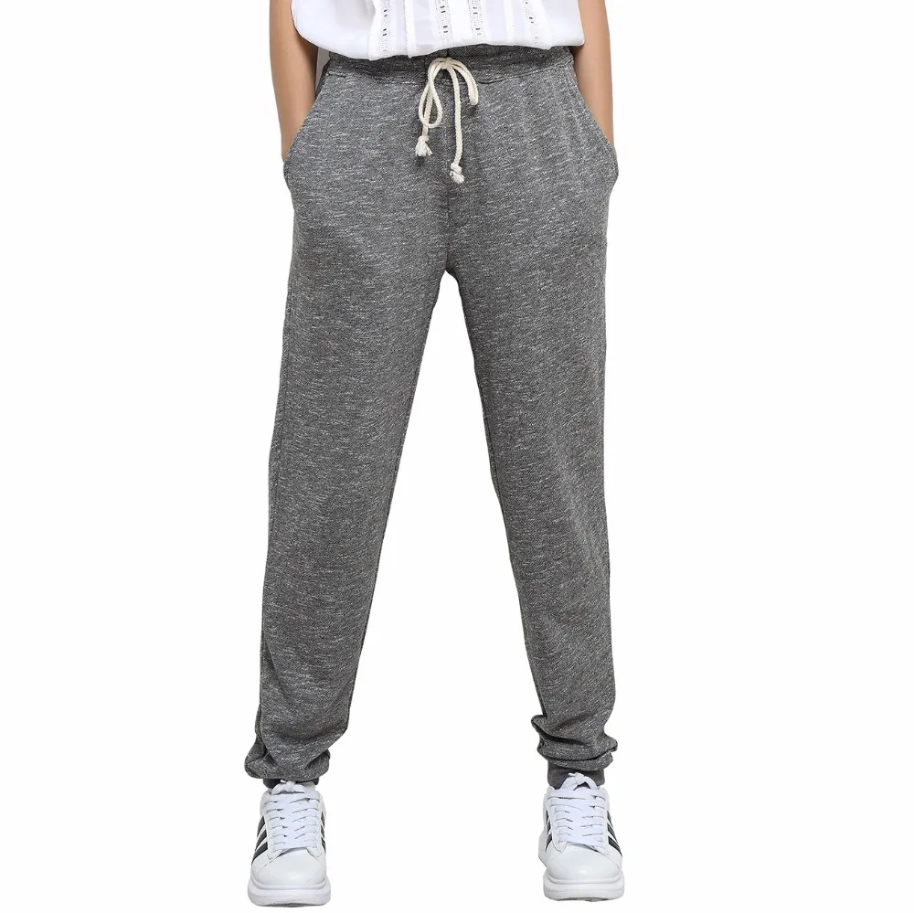 Pantalones Deportivos Para Mujer Pantalones De Chandal Grises