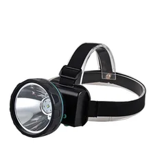 10 Вт супер яркий Перезаряжаемый светодиодный налобный фонарь 1000 люменов наружный походный ночной рыболовный Водонепроницаемый светодиодный налобный фонарь