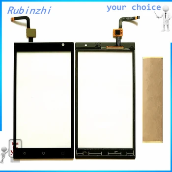 

RUBINZHI With Tape Mobile Phone Touch Screen Panel Sensor For VERTEX IMPRESS GROOVE Touch Screen Front Glass Digitize