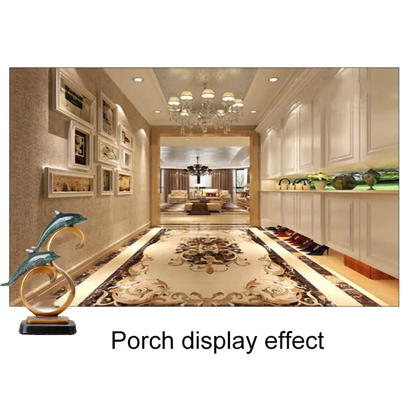

Dolphins Ornaments Crafts Decoration Accessories Modern Gift for Home Living Room TN88