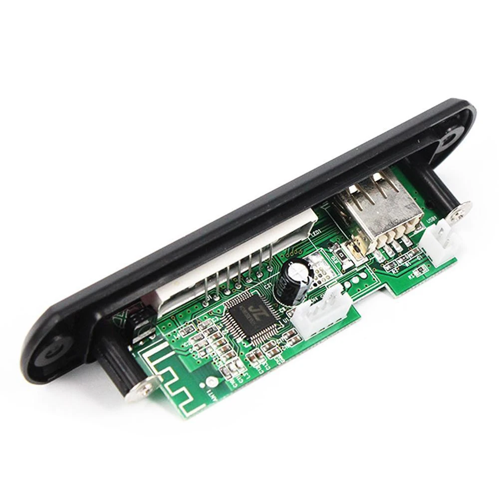 Беспроводной Bluetooth MP3 WMA декодер плата аудио модуль Поддержка USB SD AUX FM радио для
