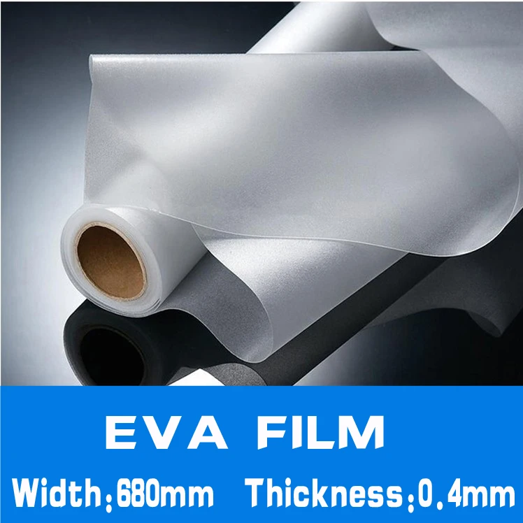 

5Meter x width 680mm thickness 0.4mm EVA FILM for Solar Encapsulation DIY cell Panels Lamination