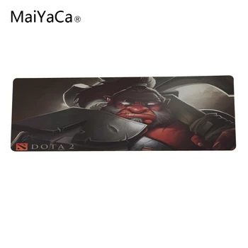 

Dota 2 heros Wallpaper big size lock edge 30x90cm and 30x80 Computer game player theme anti-skid table mat custom photos