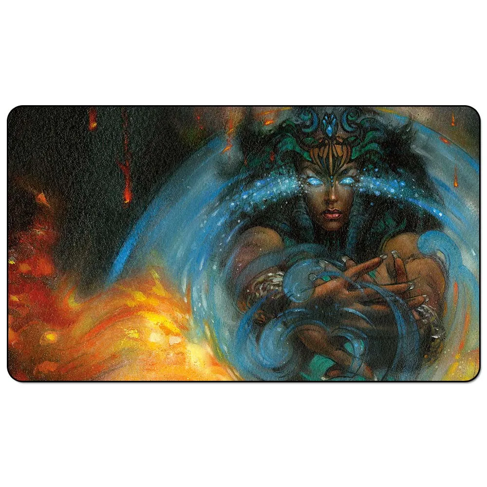 Liliana the last hope ELDRITCH MOON 60x35cm MTG Playmat Liliana the last Hope for Magical The Gathering Board Game table mat