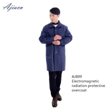 

Direct Selling anti-radiation overcoat computer room and Signal base station EMF shielding men and women workwear