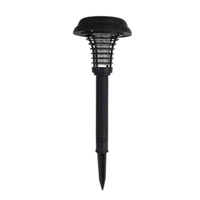 Solar Light Mosquito Killer LED Solar Lamp Waterproof Outdoor Garden Yard Lawn Walkway Lamps Bug Insect Light Black Killing Pest (5)