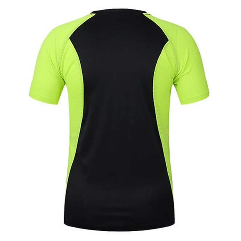 Camisetas de manga corta para hombre, de manga corta, para deportes al aire libre, con cuello redondo y secado rápido, para correr, bádminton, para exteriores Camisetas de manga corta para hombre, de manga corta, para deportes al aire libre, con cuello redondo y secado rápido, para correr, bádminton, para exteriores