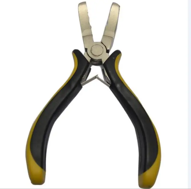 Heat Fusion Glue Keratin Bonding / Micro Rings Removal Pliers For Hair