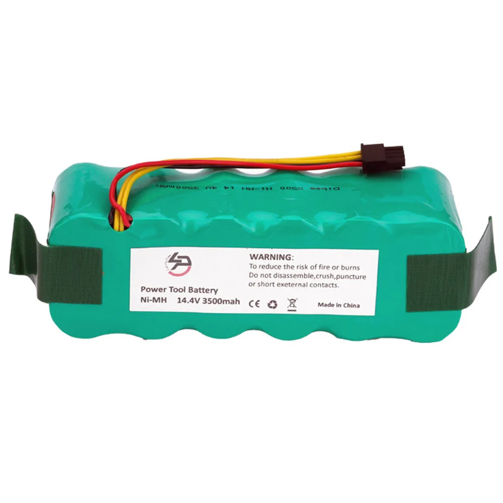 Ni-mh 14,4 V 3500mAh для panda X500 батарея Для Ecovacs Зеркало CR120 пылесос Dibea X500 X580 X600 батарея