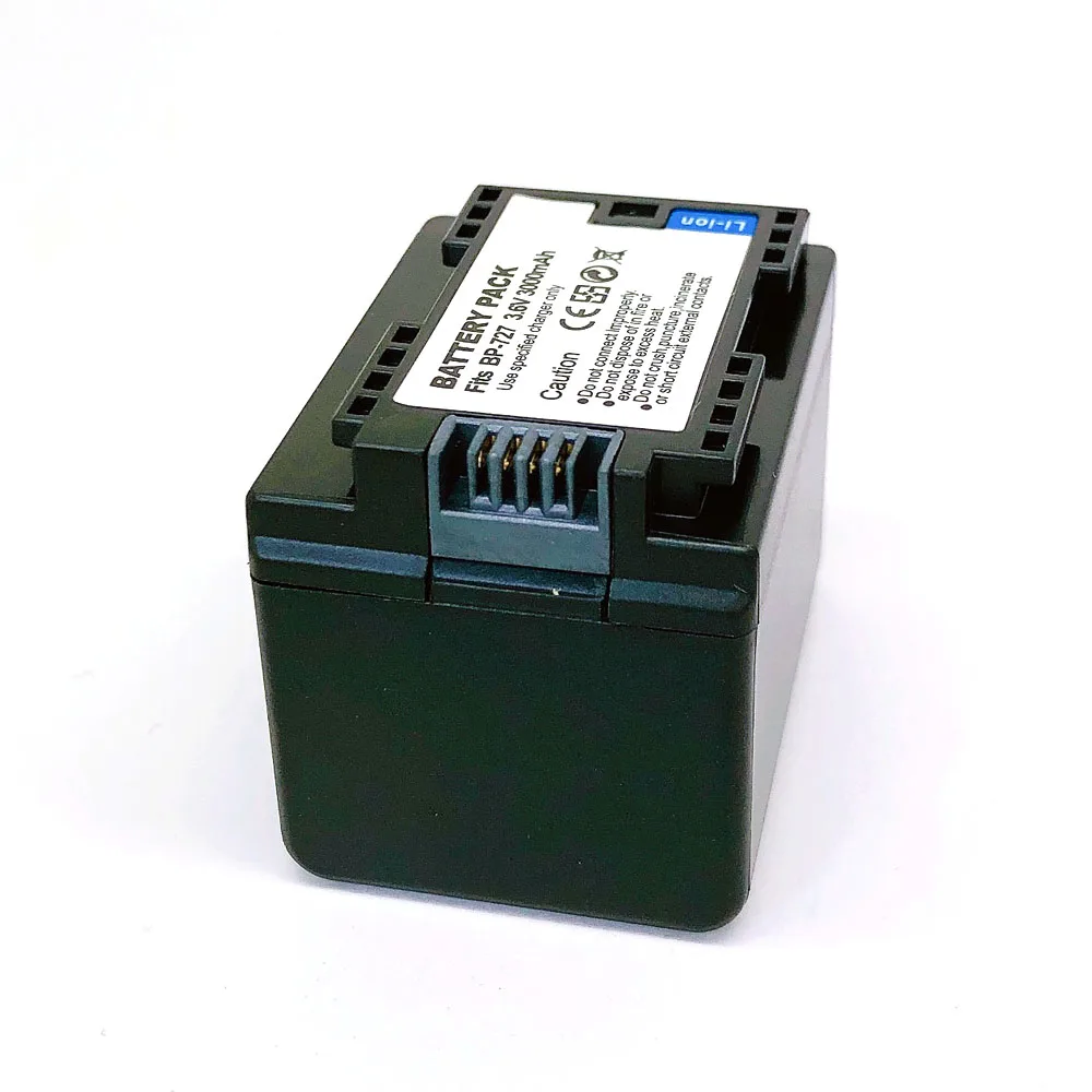 Günstig BP 727 + BP727 BP 727 718 709 BP 709 BP 718 Batterie für Canon HF R30 M50 M52 500 M56 M506 R36 r38 R306 R400 R500 R600 R60 R62