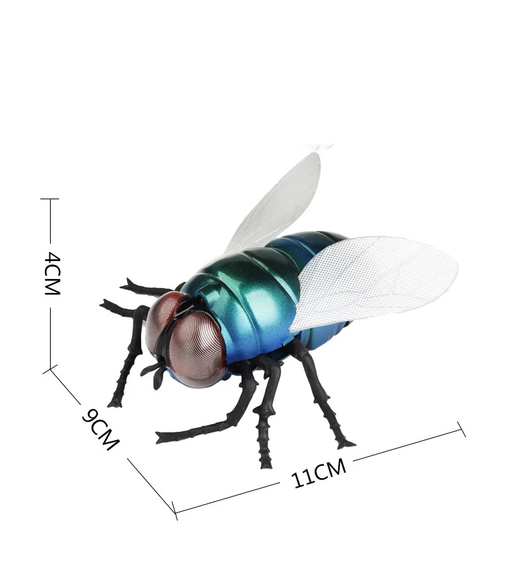 Пластиковый инфракрасный пульт дистанционного управления Rc животные летают шалость насекомые шутка страшный жук дети смешные игры Робот Игрушки дропшиппинг