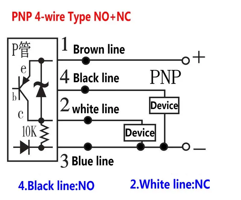 LJ12A3-4-Z/BX/индуктивный датчик приближения AX/AY/CX/EX/DX/CY/EZ/DZ PNP/NPN NO NC 4 мм расстояние обнаружения 1,2 м провод