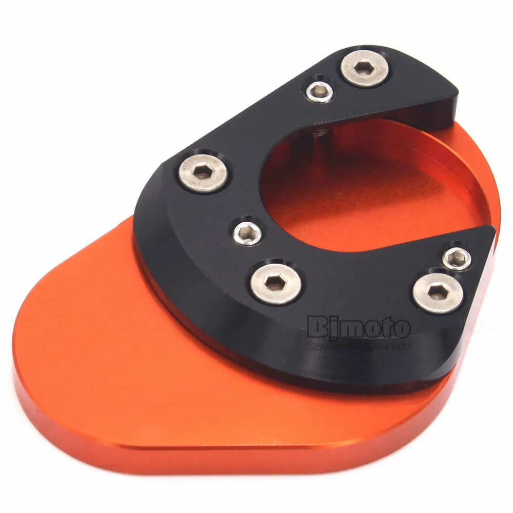 Buy BJMOTO Motorcycle Kickstand CNC Aluminum Side
