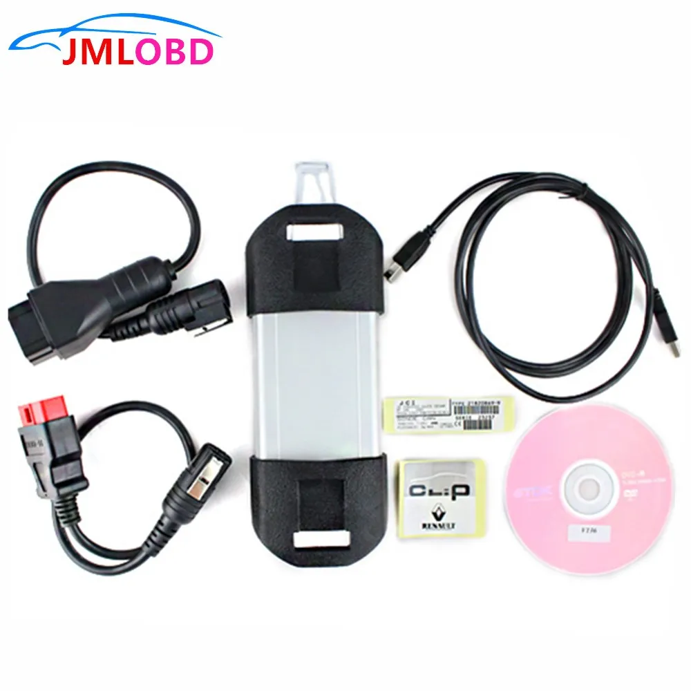 Новейшая Лучшая цена + высокое качество Can Clip v183 для Super clip Reprog OBDII OBD2 сканер