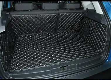 Хорошее качество! Специальные автомобильные коврики для багажника Renault Captur 2019 2014