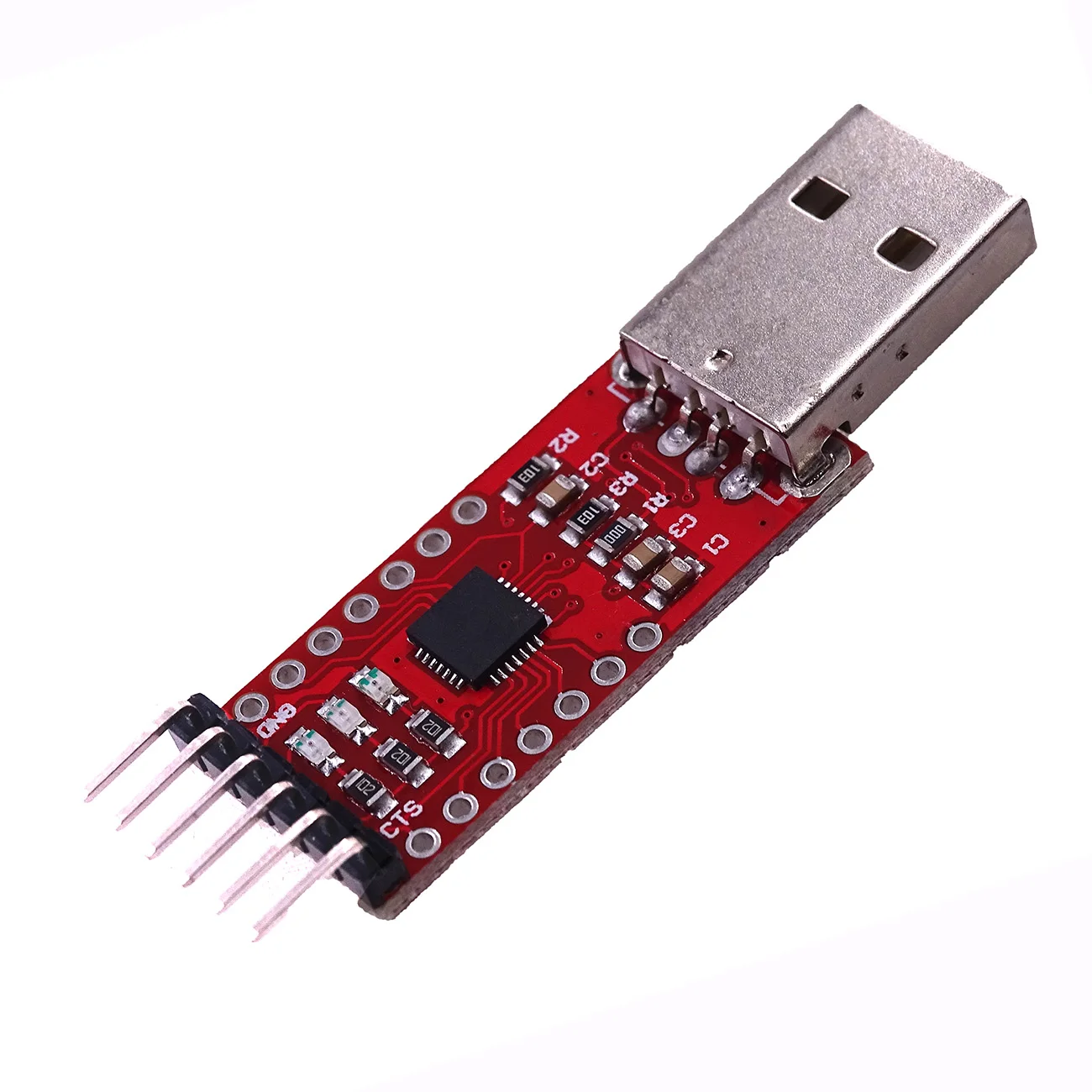 

2017 NEW USB 2.0 to UART TTL 6PIN Connector Module Serial Converter CP2102