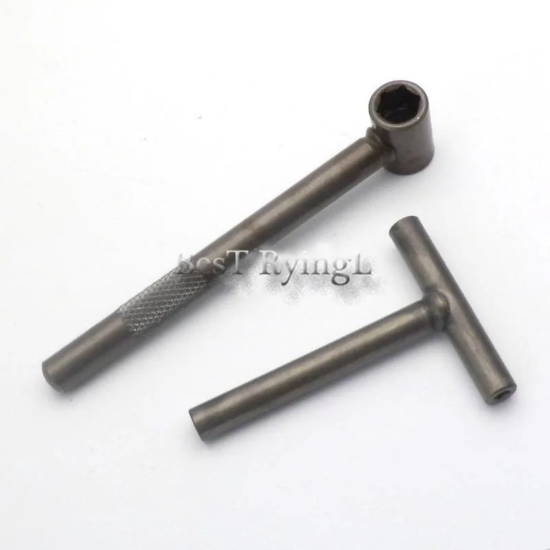 

2PCS Engine Valve Screw Clearance Adjusting Spanner Square Hexagon Wrench Tool For GY6 50 150cc Motorcycle Scooter T type