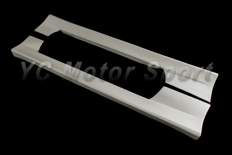 1989-1994 Nissan S13 Silvia PS13 VERTEX Style Front Side Skirts (2)