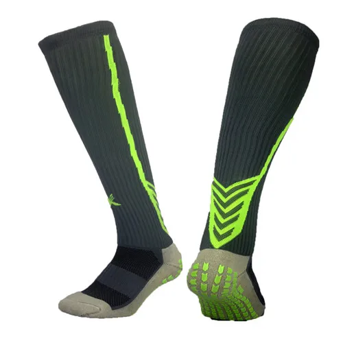 Top Quality Mens Soccer Socks Antiskid Sport Socks Football Socks knee ...