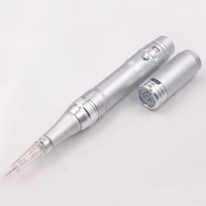  Tattoo supplies sliver microblading machine adjust speed tattoo machine eyebrow tattoo gun for perm