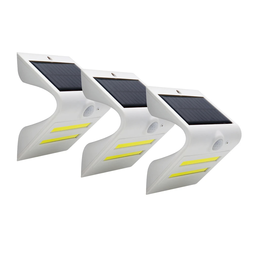 

Solar Lamp Motion Sensor Light Outdoor COB LED Solar Garden Lights Waterproof Wider-Angle Lighting Wireless Security Wall Lights