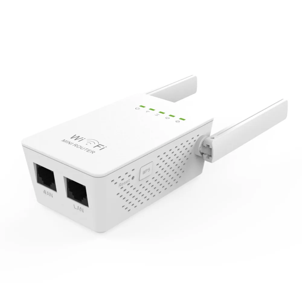 PIXLINK Router WiFi 300Mbps Bộ Khuếch Đại Mạng Mở Rộng Repeater Điện Nối Dài Roteador 2 Ăng Ten Cho TPLINK Xiaomi Tenda wifi repeater wireless signal booster
