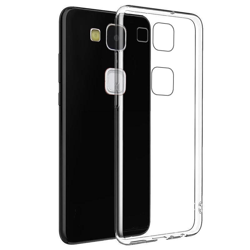 Clear Silicon Soft TPU Case Transparent Phone For Huawei MATE 7S | Мобильные телефоны и аксессуары