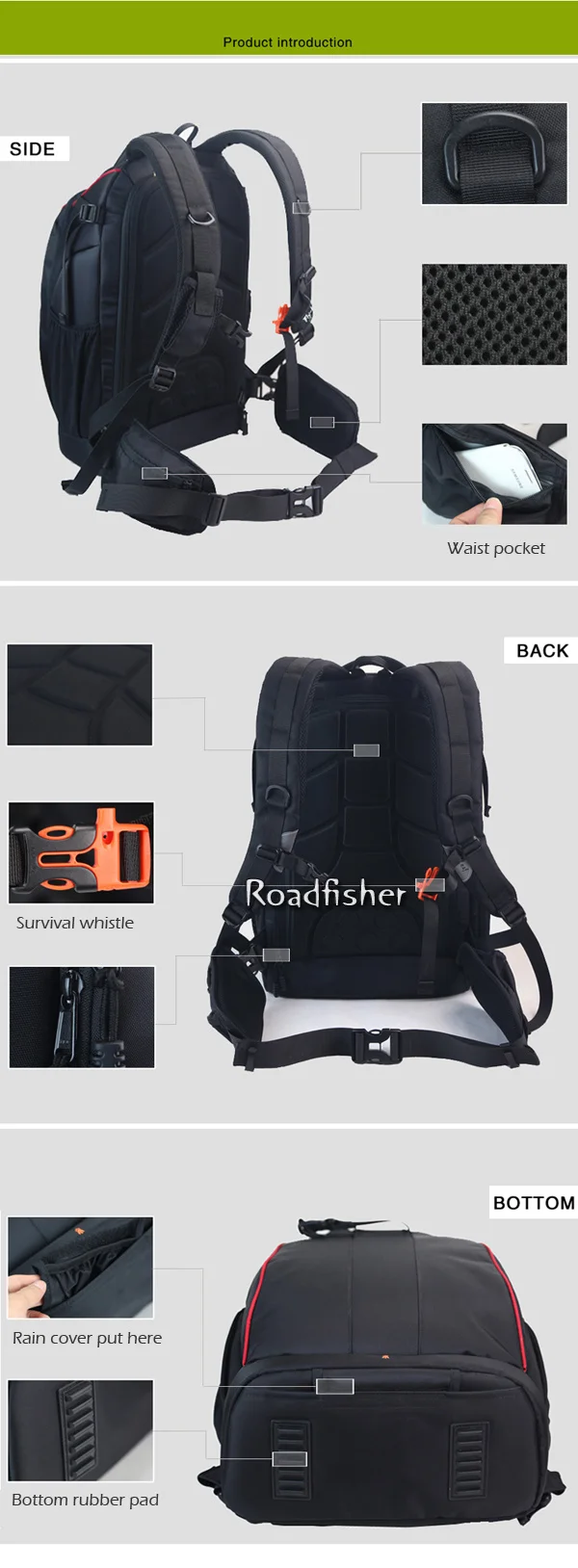 Camera backpack FL326-19