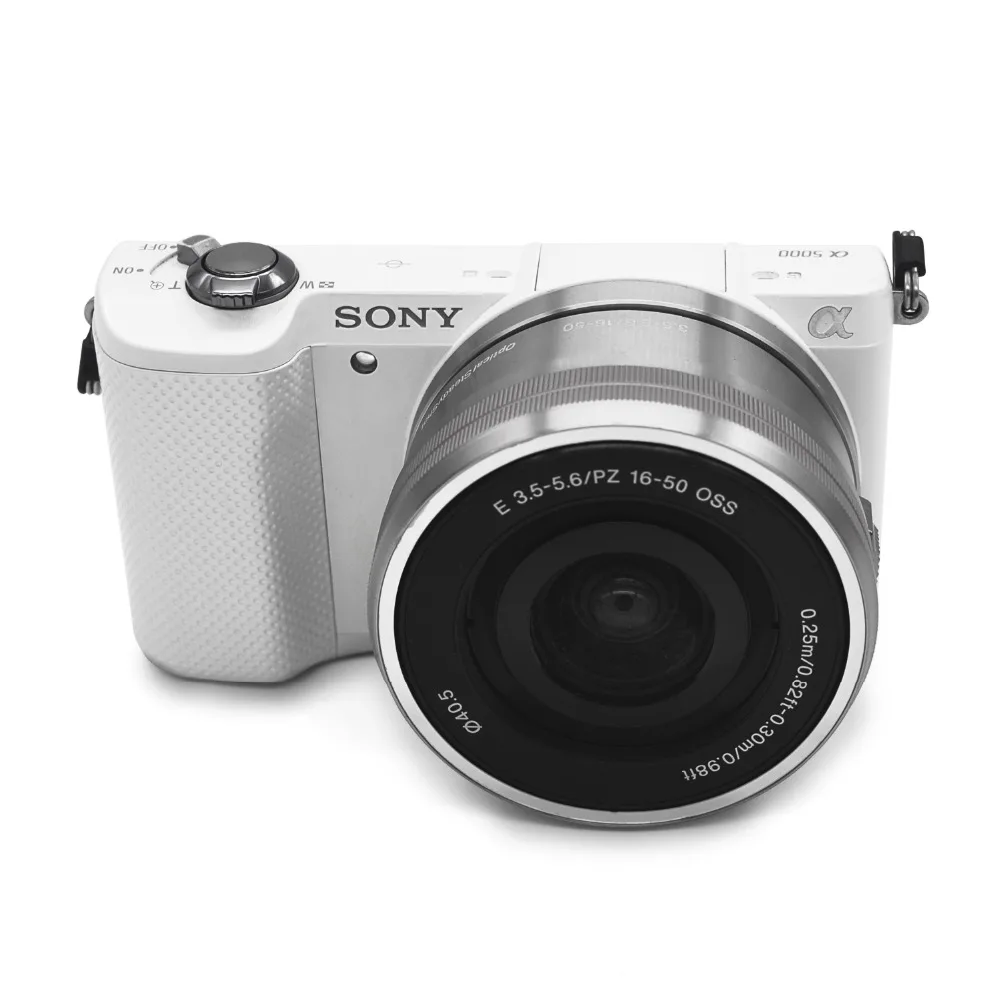 Used,ORIGINAL SONY Alpha A5000 Mirrorless Digital Camera  16-50mm OSS Lens Optional (NOT FULL NEW)   Full HD (1920x1080) digital camera with wifi