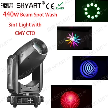 

440W LED Beam moving head Light High with CTO CMY Power 440w Stroboscope LED Strong Beam Light For Party Disco DJ Light