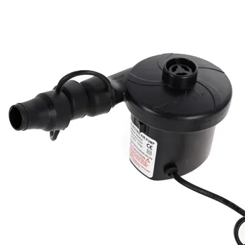 

Portable Electric Air Pump for Air Bed Boats Dolls Inflatable Bag Inflator Suction Vacuum Pumps Machine 3 Nozzles 220V EU Plug