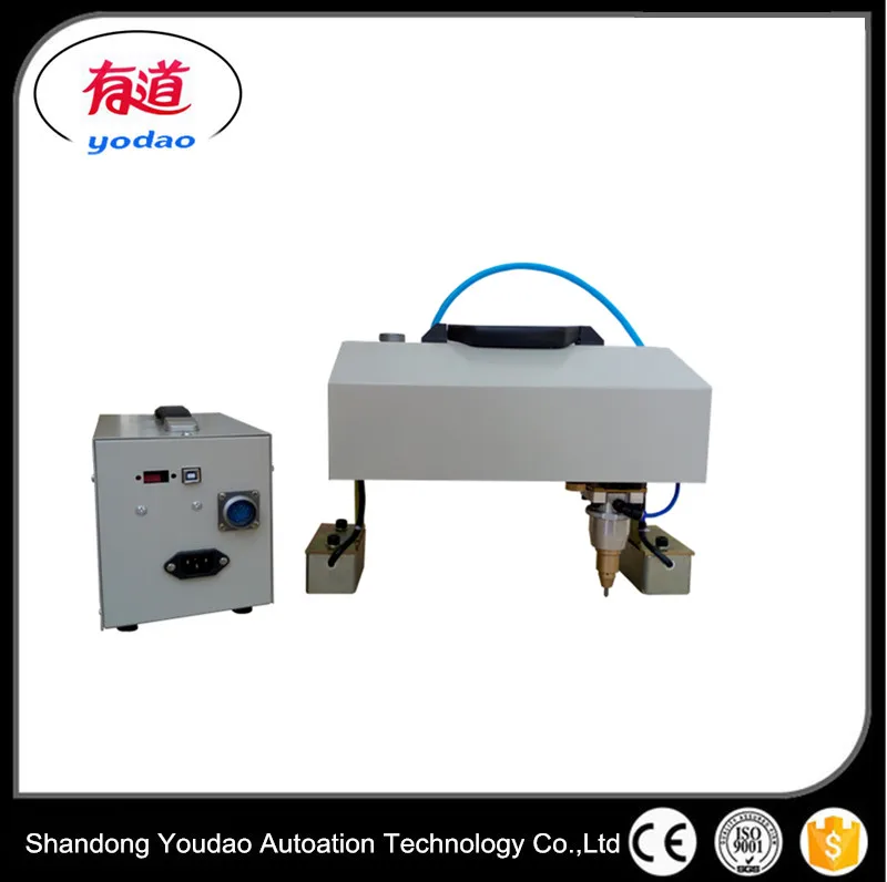 

CNC Dot Peen Portable Pneumatic Marking Machine Vin Code nameplate Dot Peen Marking Machine for metal vin number